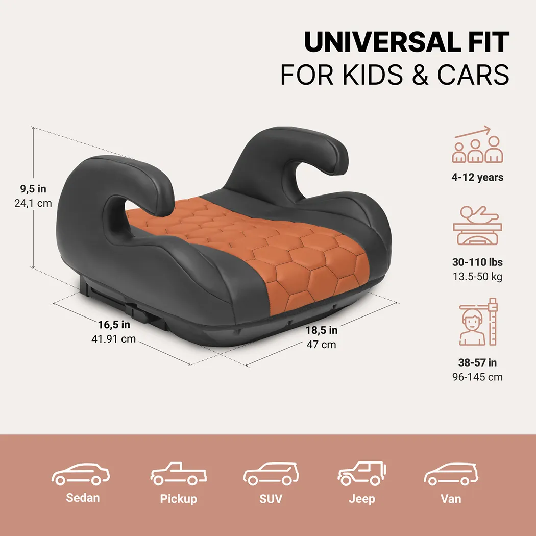 Car Booster Seat For Children  |  “Snug Bug” by Owleys product image 3 (product view)