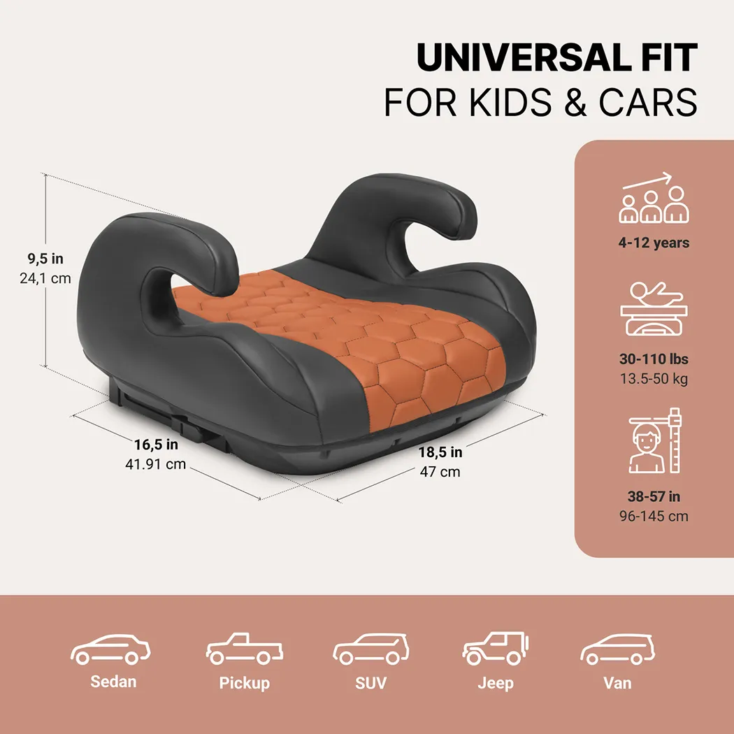 Gifts for First Time Parents  |  Owleys Car Booster Seat - View 2