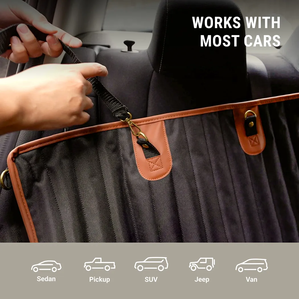 Dog Vehicle Hammock  |  “Travel Buddy Mk. II” by Owleys product image 3 (product view)