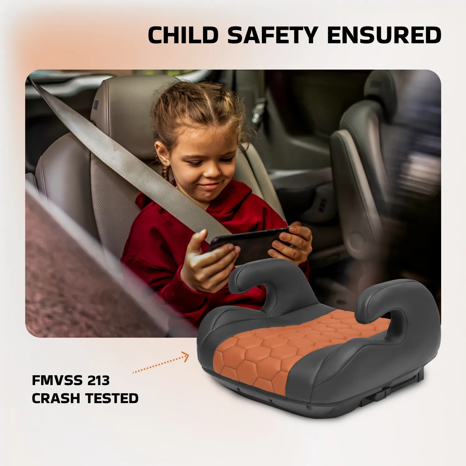 Image of Snug Bug Kids Booster Car Seat - view 4