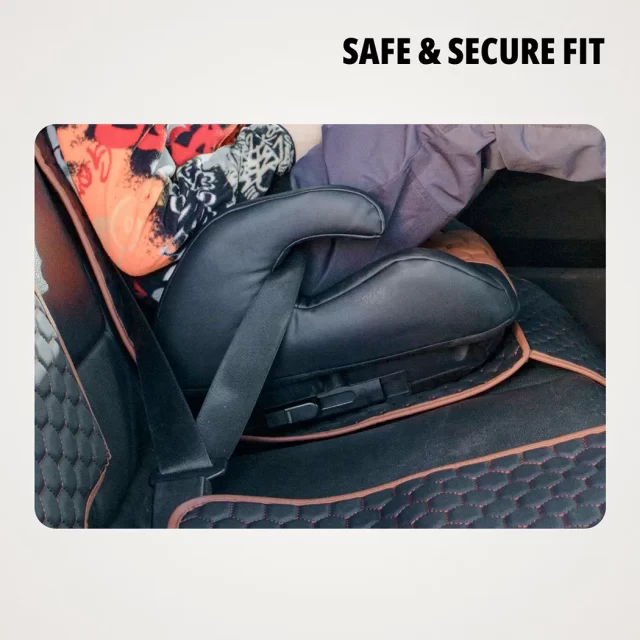 Travel Booster Seat  |  “Snug Bug” by Owleys in detail - image 1 (product view)