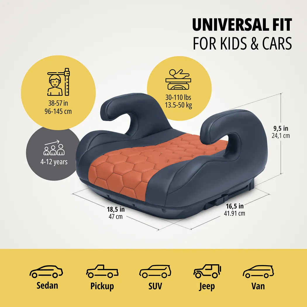 Travel Booster Seat  |  “Snug Bug” by Owleys product image 3 (product view)