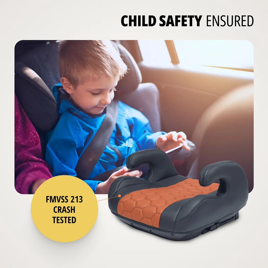 Image of Travel Booster Seat  |  “Snug Bug” by Owleys - view 5 (product view)