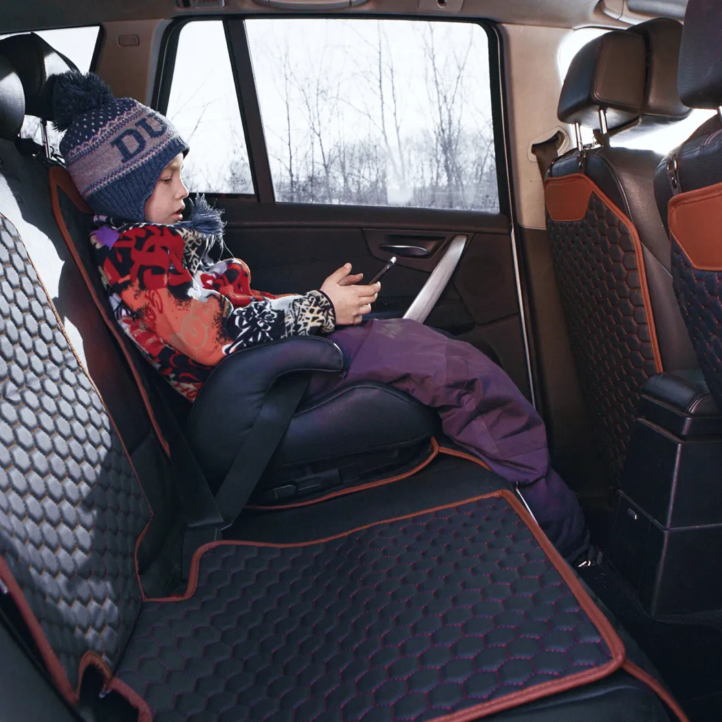 Detailed look at Travel Booster Seat  |  “Snug Bug” by Owleys - image 9 (product view)