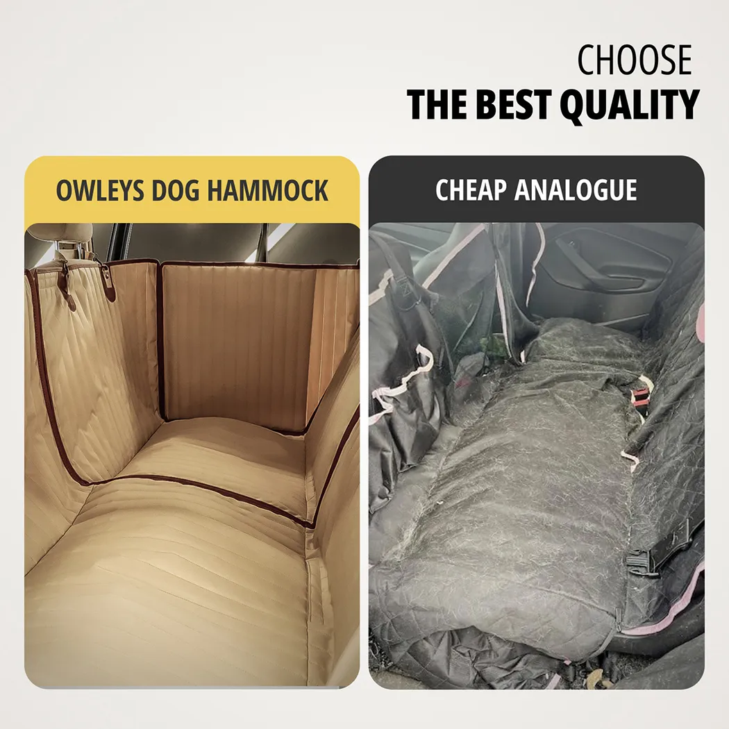 Back Seat Protector For Dogs  |  “Travel Buddy Mk. II” by Owleys in detail - image 6 (product view)