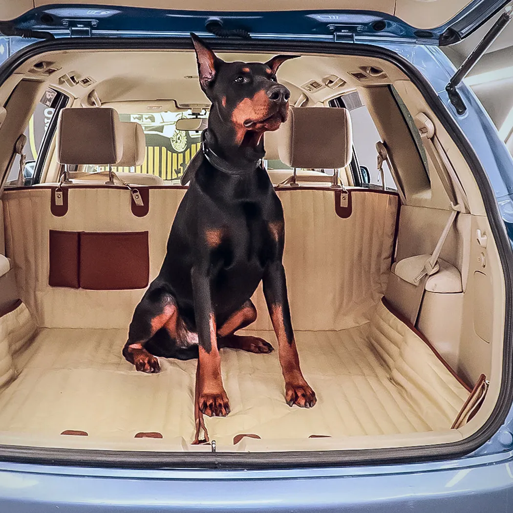 Back Seat Protector For Dogs  |  “Travel Buddy Mk. II” by Owleys product image 8 (product view)