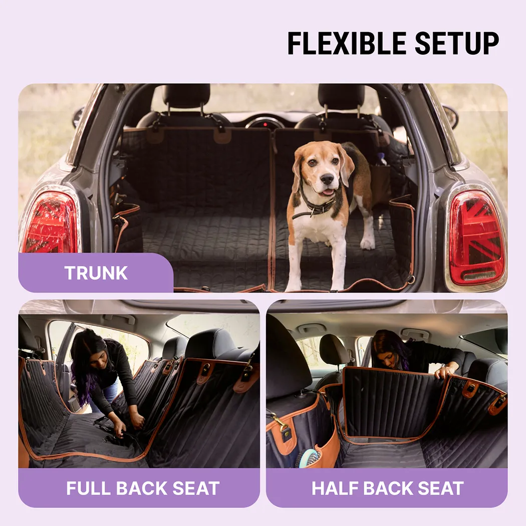 Detailed look at Doggie Seat for Car  |  “Travel Buddy Mk. II” by Owleys - image 4 (product view)