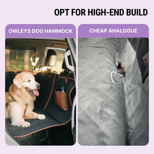 Image of Doggie Seat for Car  |  “Travel Buddy Mk. II” by Owleys - view 5 (product view)