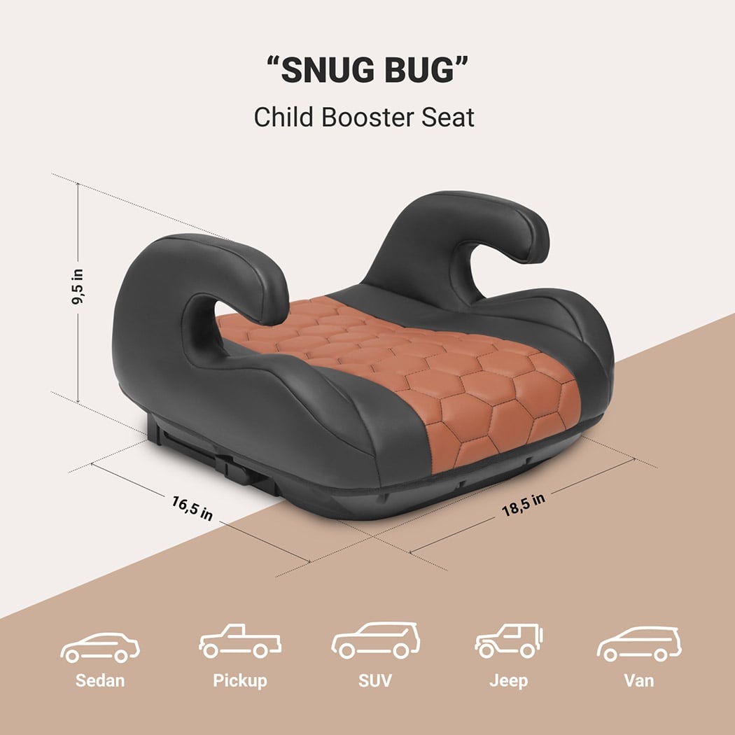 Child Car Booster Seat “Snug Bug” Owleys - View 2