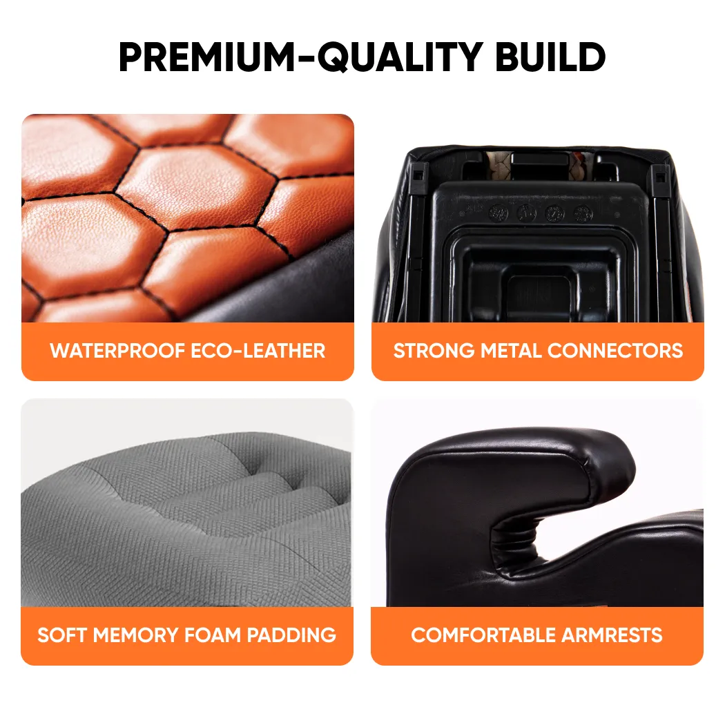 Car Booster Seat Age 4-12  |  “Snug Bug” by Owleys - View 5