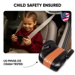 Gift for First Time Parents  |  Owleys Car Booster Seat - View 5