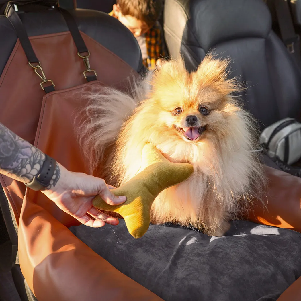 Truck Dog Booster Seat  |  “Pup Spot” by Owleys product image 8 (product view)