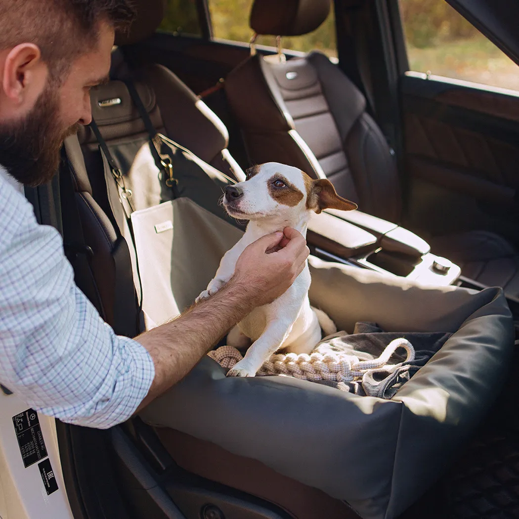 Jeep Wrangler Dog Booster Seat  |  “Pup Spot” by Owleys product image 8 (product view)