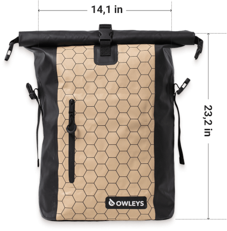 Anchor Travel Backpack Size