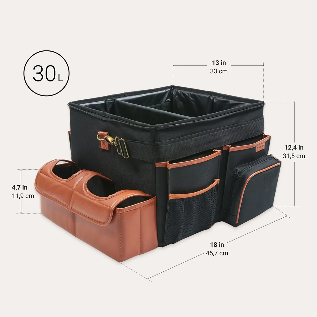 Back Seat Car Organizer  |  “Magic Box” by Owleys product image 8 (product view)