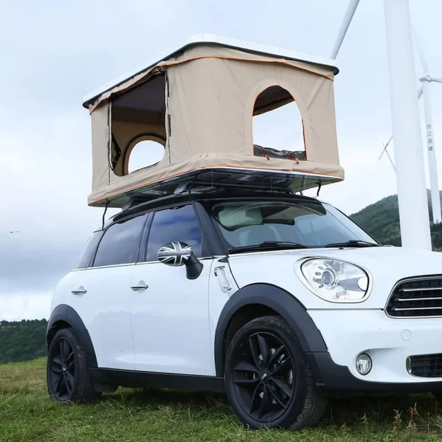 Car Roof Top Tent  |  “Nomad” by Owleys in detail - image 11 (product view)