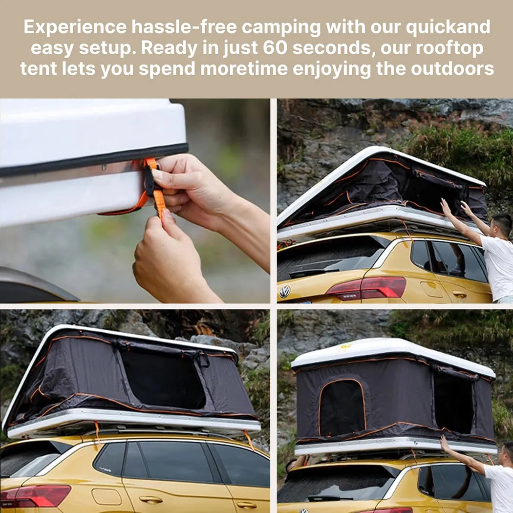 Car Roof Top Tent  |  “Nomad” by Owleys product image 3 (product view)