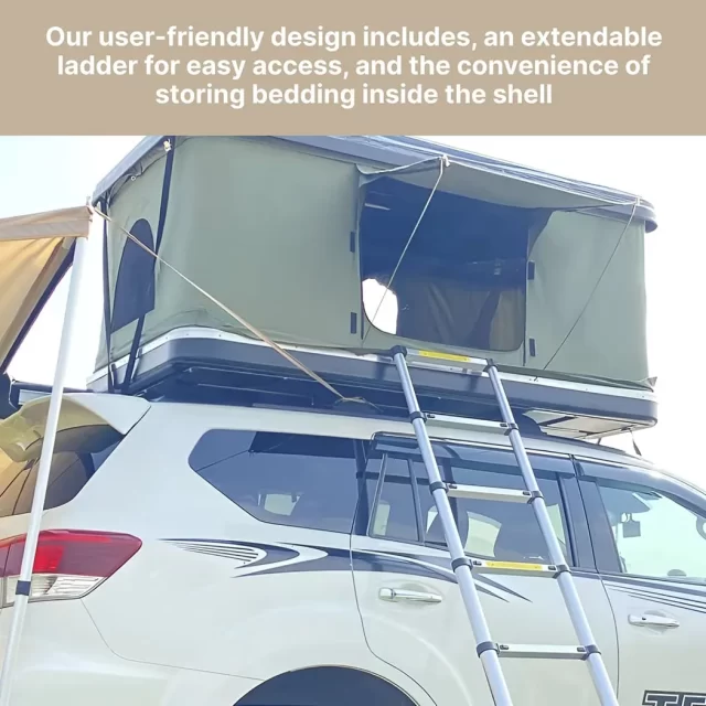 Car Roof Top Tent  |  “Nomad” by Owleys product image 8 (product view)