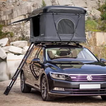 Hard Shell Car Rooftop Tent “Rover” – Clear…