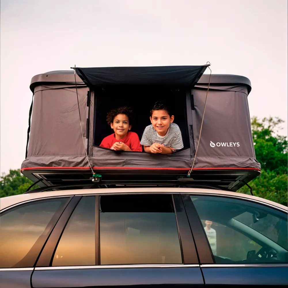 Car Roof Top Tent  |  “Nomad” by Owleys - View 8