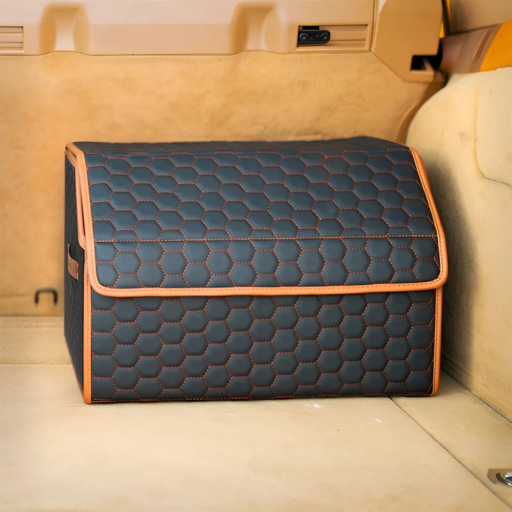 Image of Car Trunk Organizer  |  17.7 in – “Hexy” by Owleys - view 0 (product view)