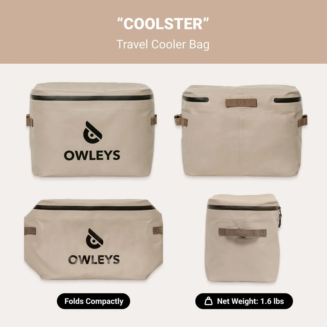 Insulated Travel Cooler Bag “Coolster” Owleys - View 3