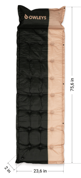 Dreamer Sleeping Pad Size