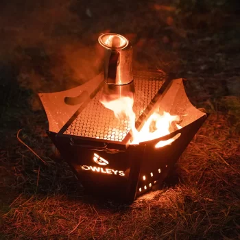 Portable Bonfire Pit “Flare” Owleys