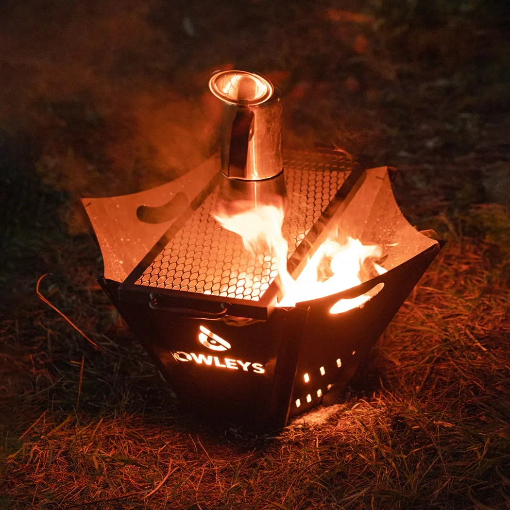 Image of Portable Bonfire Pit “Flare” Owleys - view 0 (product view)