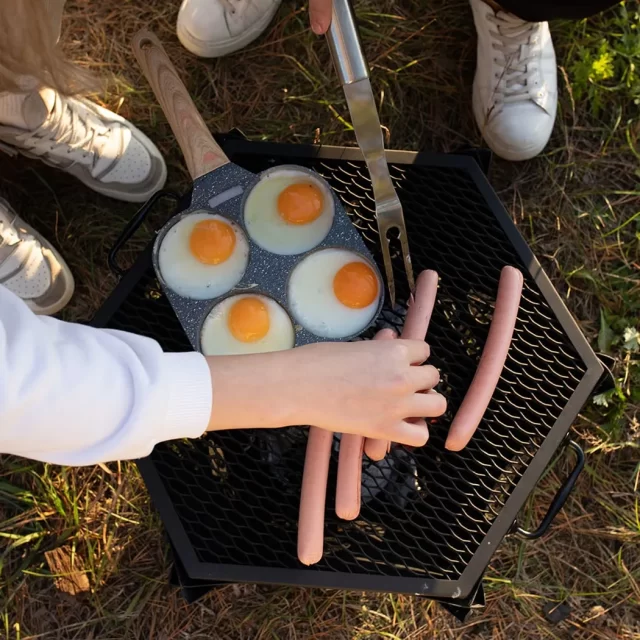 Image of Portable Bonfire Pit “Flare” Owleys - view 5 (product view)