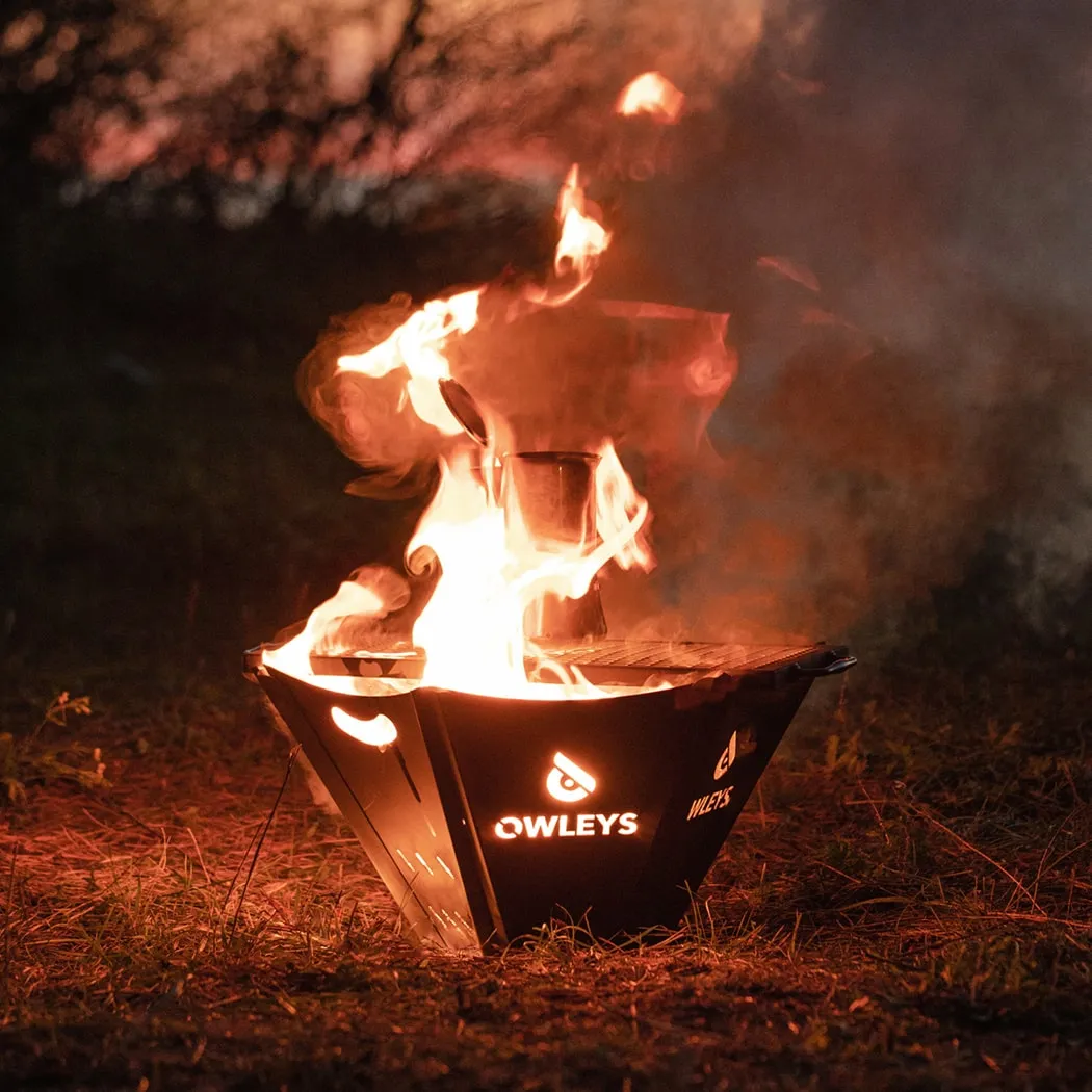 Portable Bonfire Pit “Flare” Owleys - View 8