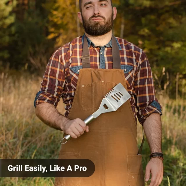 Detailed look at Portable BBQ Tool Set “Grillmate” Owleys - image 4 (product view)