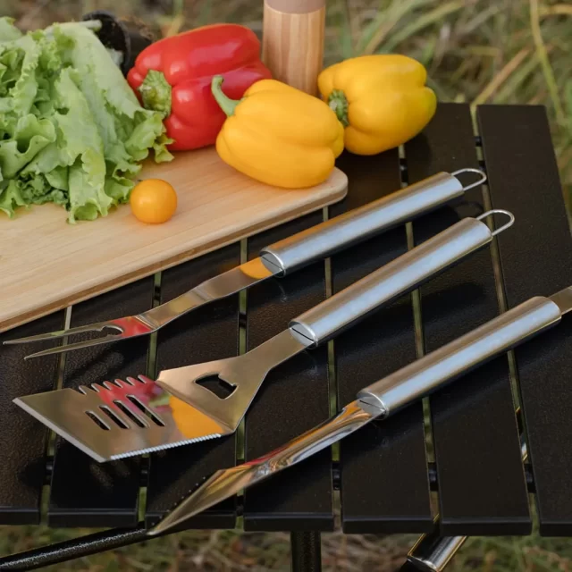 Portable BBQ Tool Set “Grillmate” Owleys in detail - image 6 (product view)