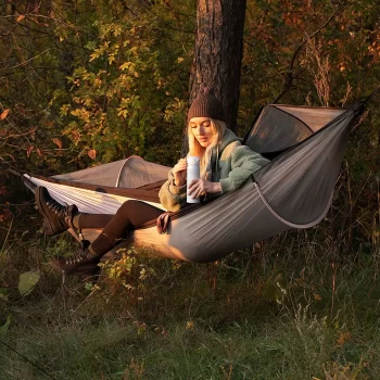 Portable Camping Hammock “Harmony” Owleys