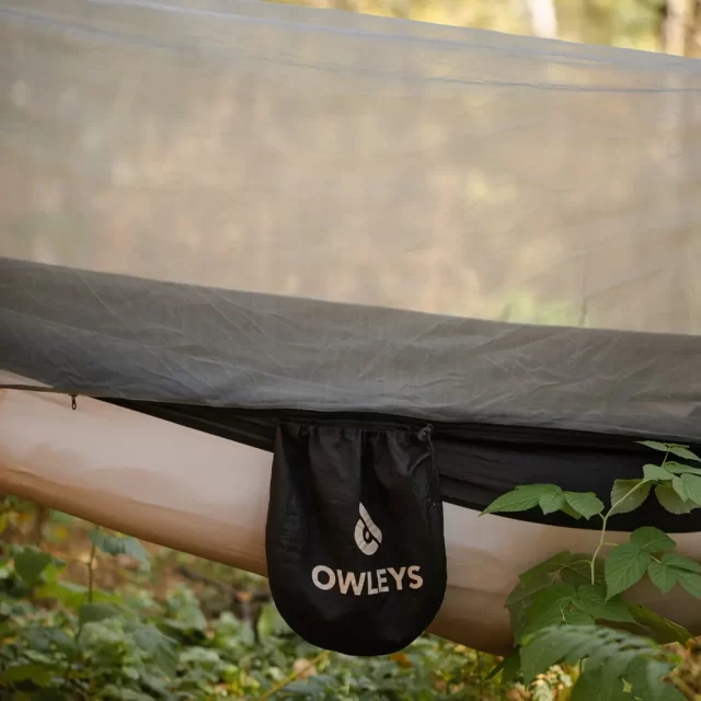 Image of Portable Camping Hammock “Harmony” Owleys - view 5 (product view)