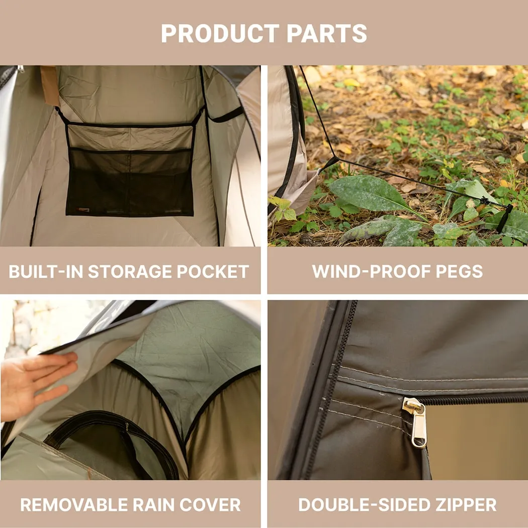 Portable Outdoor Shower Tent “Hideaway” Owleys - View 5