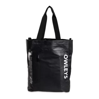 Waterproof Tote Bag, Dry Bag “Obsidian” Owleys