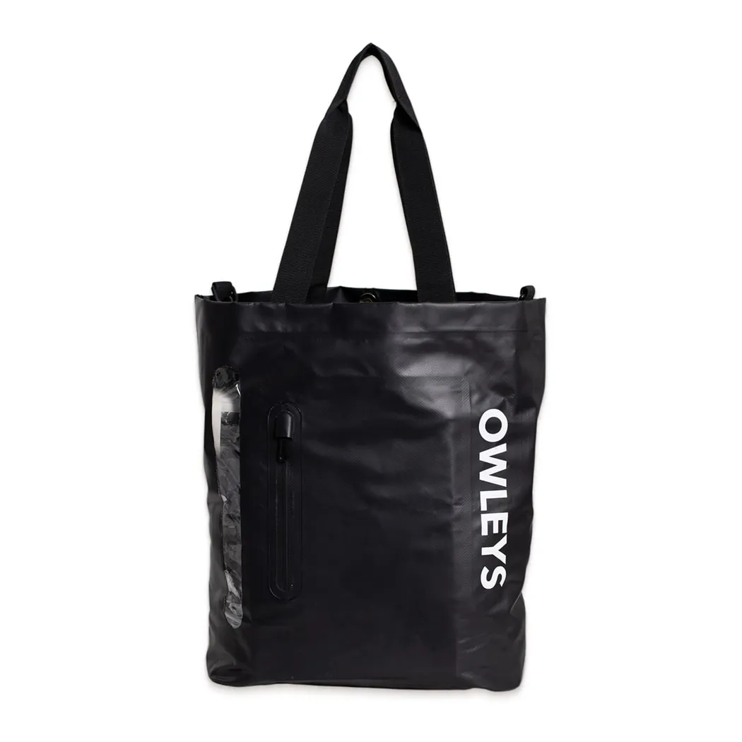 Image of Waterproof Tote Bag, Dry Bag “Obsidian” Owleys - view 0 (product view)