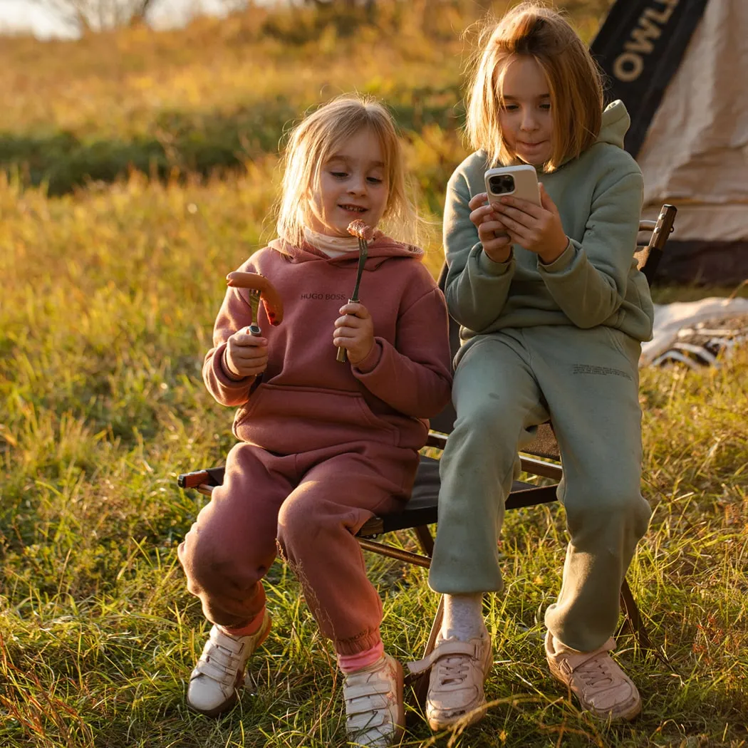 Portable Folding Camp Chair “Packrest” Owleys product image 8 (product view)