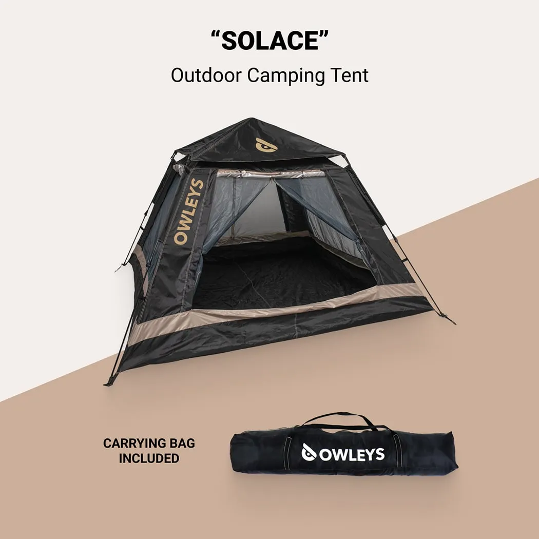 Camping Tent For 4 Persons “Solace” Owleys - View 3