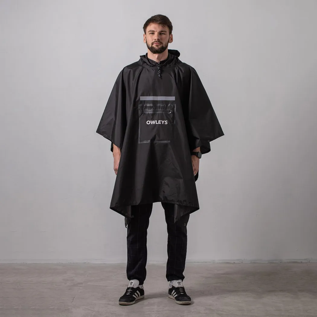 Image of Waterproof Rain Poncho “Stormcape” Owleys - view 0 (product view)