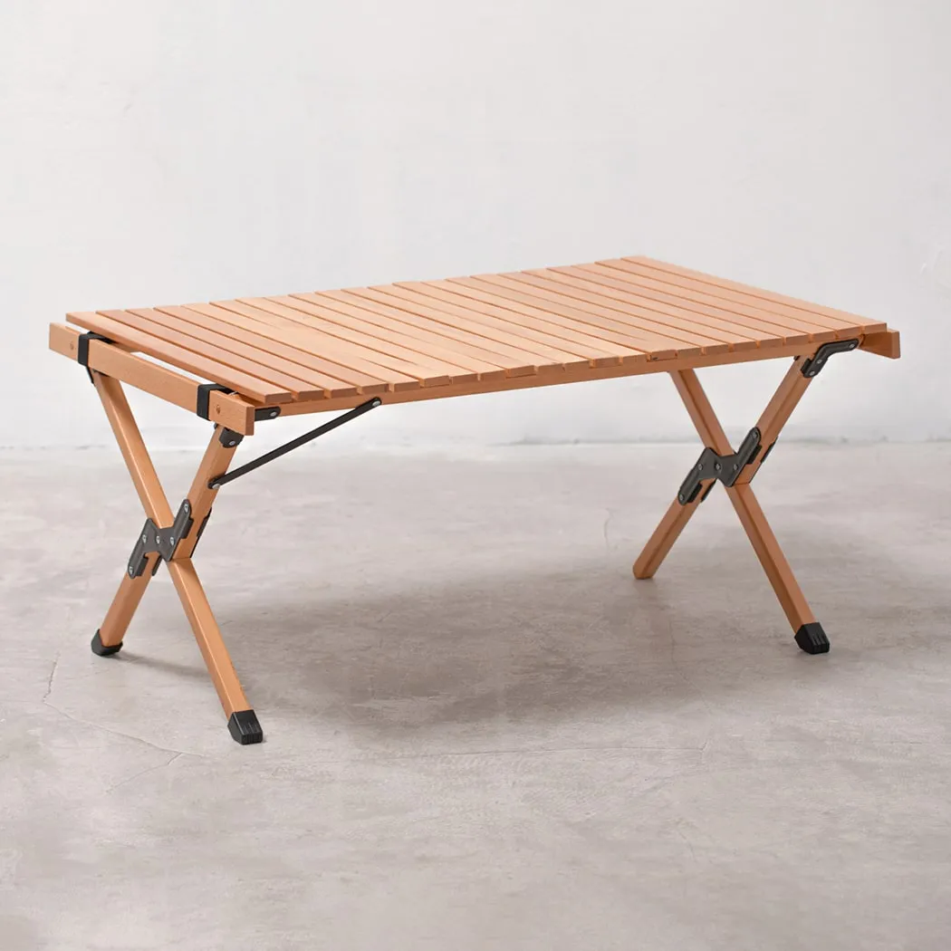 Image of Portable Foldable Camp Table “Trektable” Owleys - view 0 (product view)