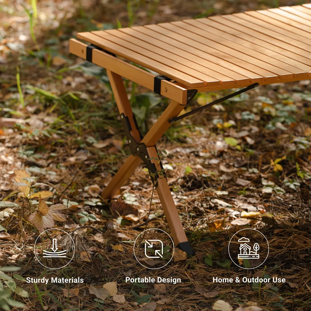 Portable Foldable Camp Table “Trektable” Owleys in detail - image 6 (product view)