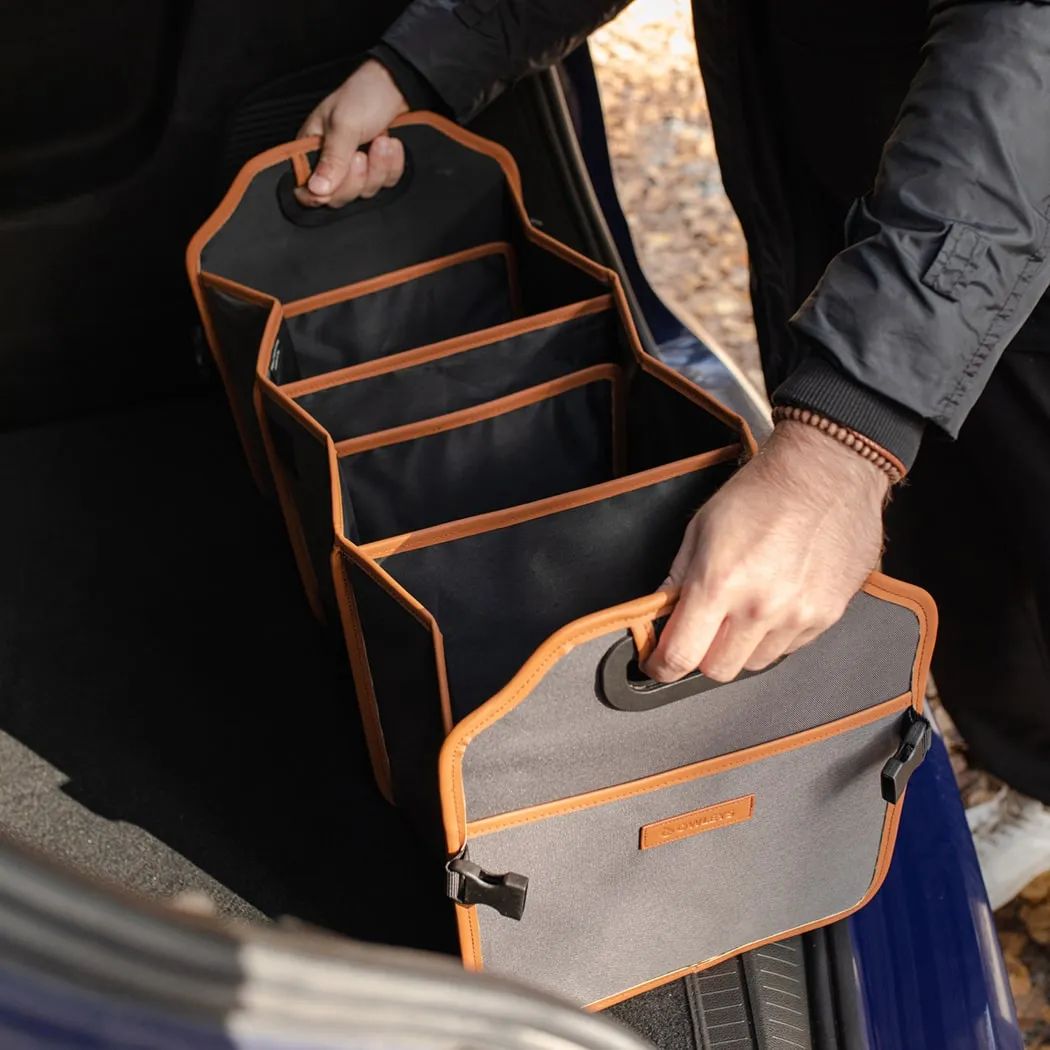 Folding Car Trunk Organizer “Trunkster” Owleys product image 8 (product view)