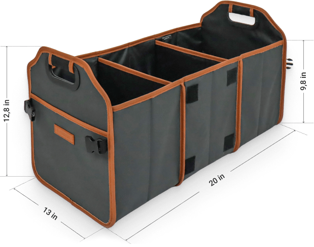 Trunkster Organizer Size