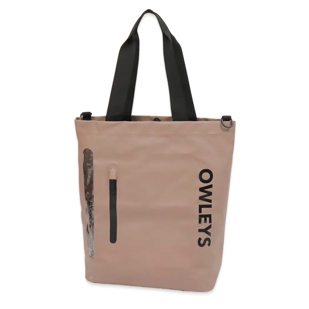 Waterproof Tote Bag, Dry Bag “Wanderly” Owleys