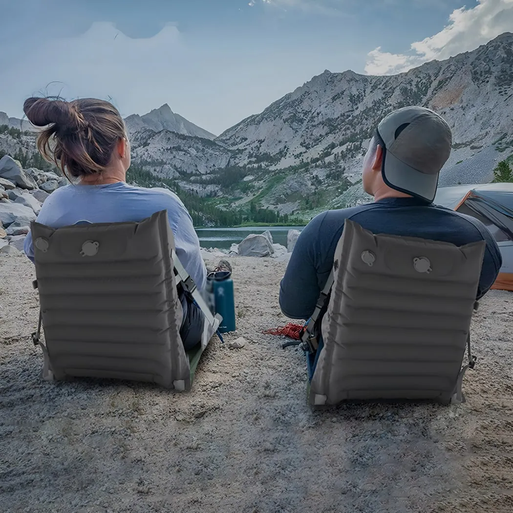 Close-up of Inflatable Camping Seat “Dipper” Owleys - view 7 (product view)