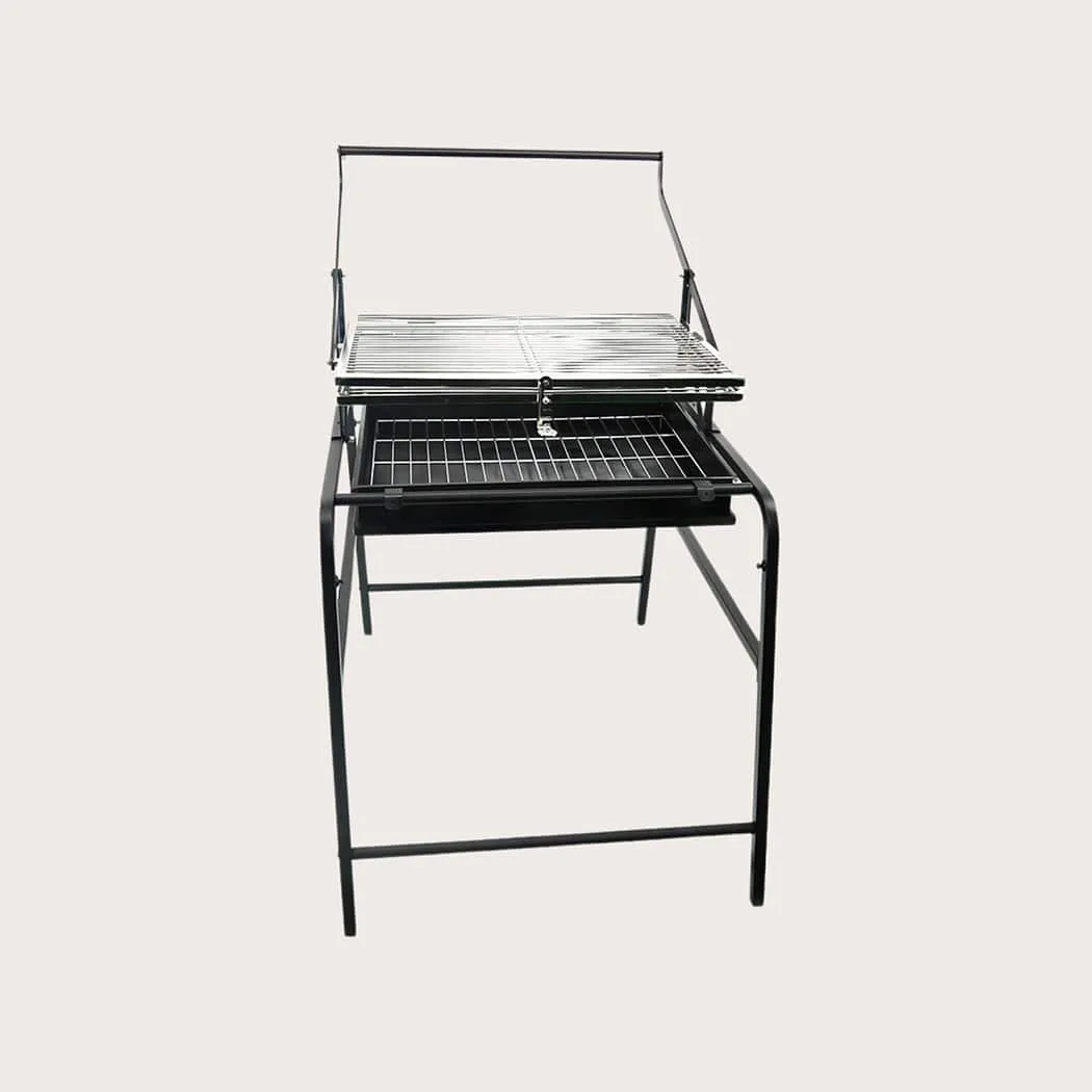 Collapsible BBQ Grill Grate “Twirl” Owleys in detail - image 1 (product view)