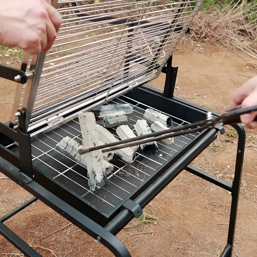 Collapsible BBQ Grill Grate “Twirl” Owleys in detail - image 6 (product view)