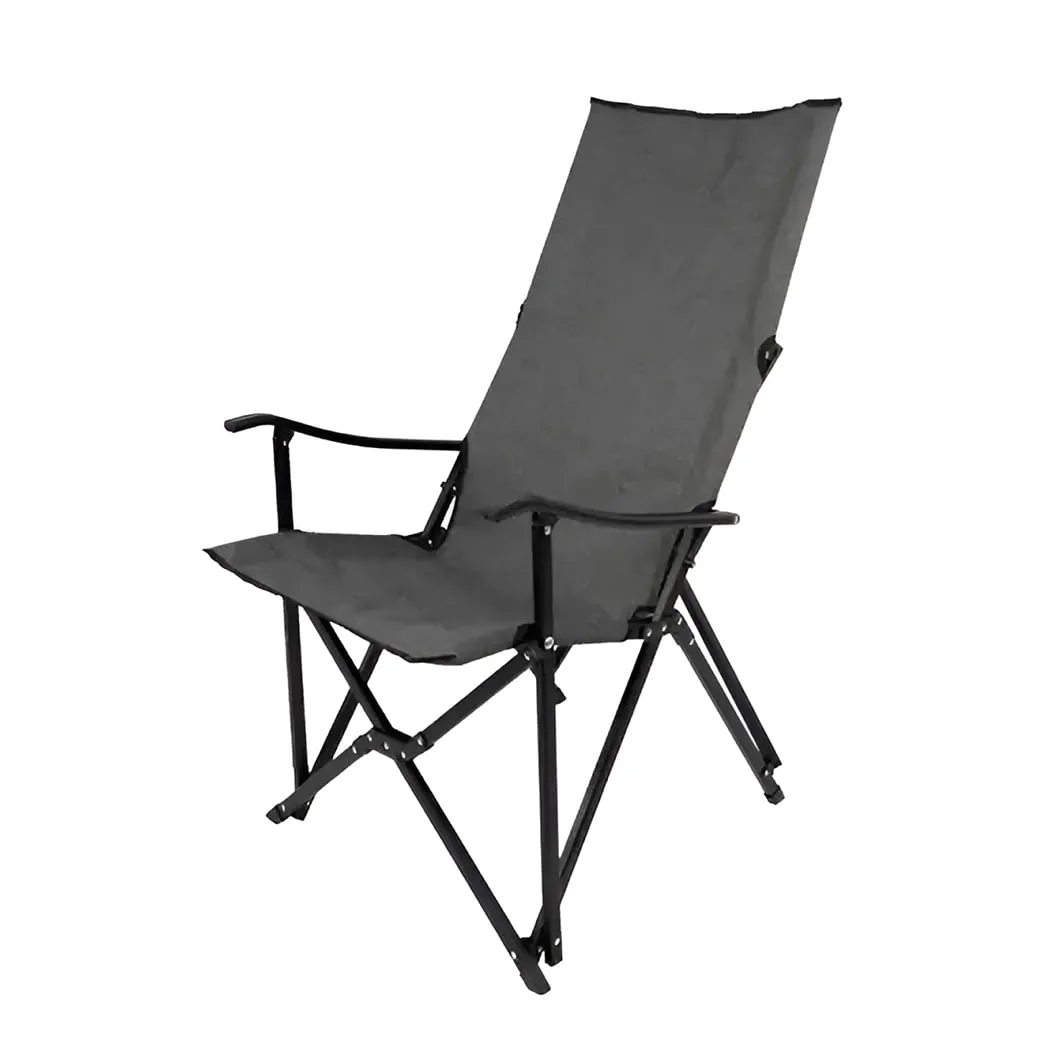 Image of Camping Foldable Chair “Graphite” Owleys - view 0 (product view)